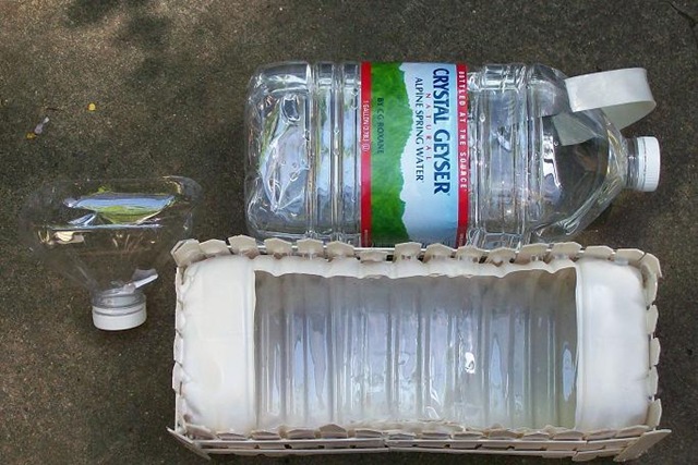 рукоделие для дачи из пластиковых бутылок