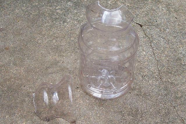 рукоделие для дачи из пластиковых бутылок