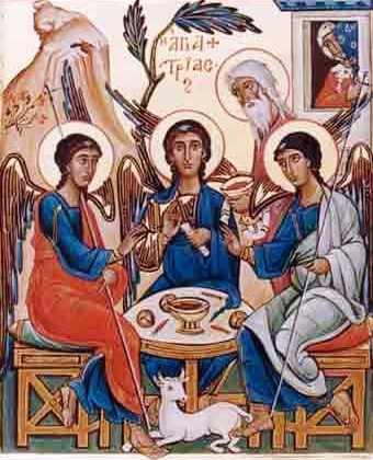 С праздником Святой Троицы всех православных!