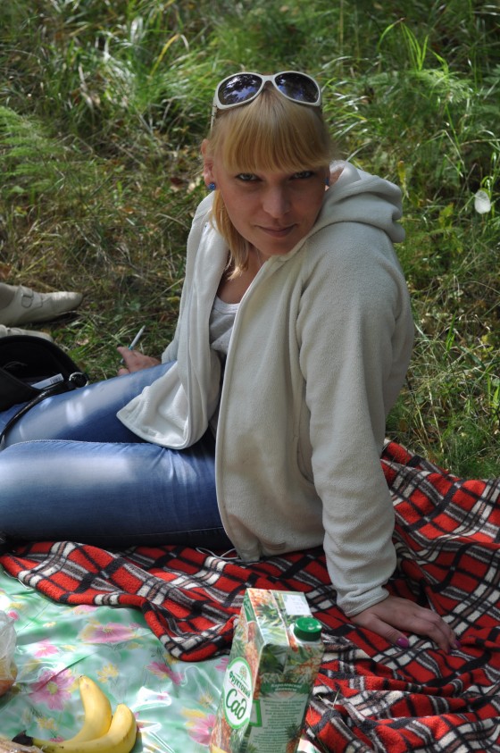 Фотоотчет, пикник в Ржевском лесопарке! (кто не пришел - очень зря))