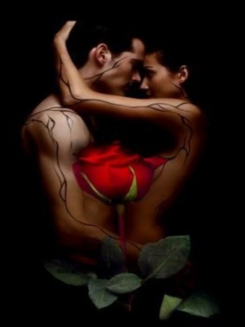 «Люди с розами»