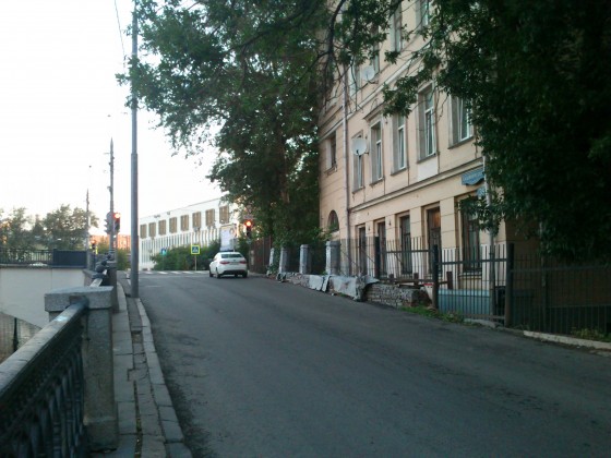 Москва утром