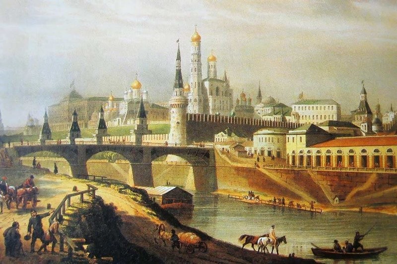 Как жили москвичи в XIX веке