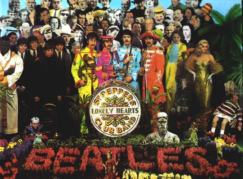 Sgt Peppers Lonely Hearts Club Band