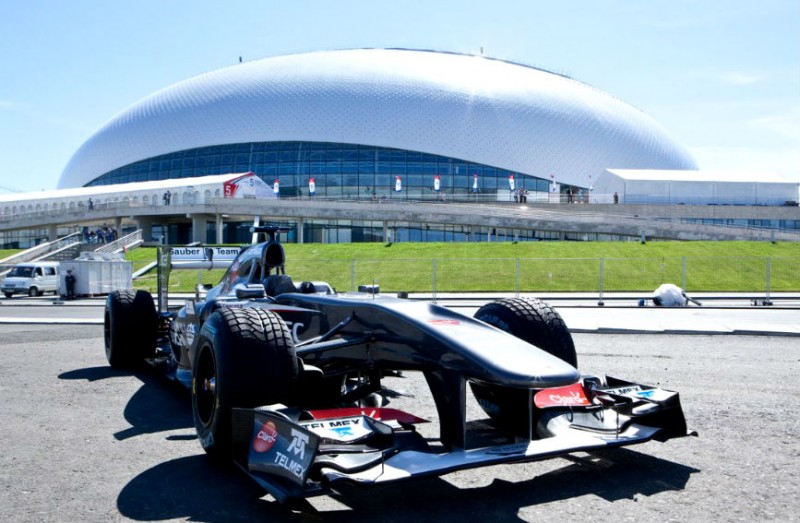 Формула 1! Гран-При России 2015! Уже завтра!