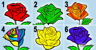 Выберите самую красивую розу и узнайте самые красивые секреты вашего характера…