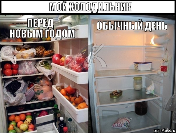 Меряемся холодильниками перед НГ