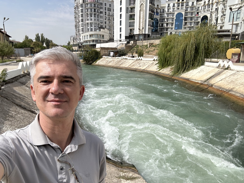 Прогулка по каналам Ташкента