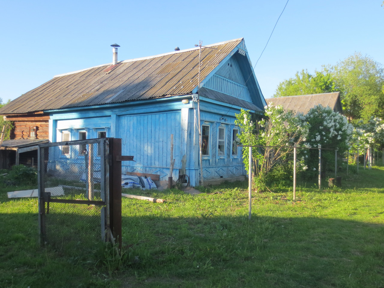 Продам 500 т р дом в деревне Суздаль