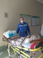Помощь в перевозке лежачих больных из больницы домой