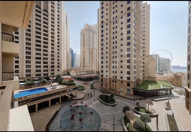 Аренда недвижимости в Дубае (ОАЭ) 1  комн.квартира /72,4м2; сектор 3 Джумейра,; Bagar 6;