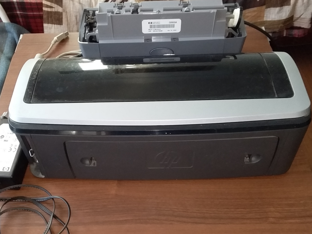 Продаются принтер HP deskjet 5652 б/у. Санкт-Петербург.