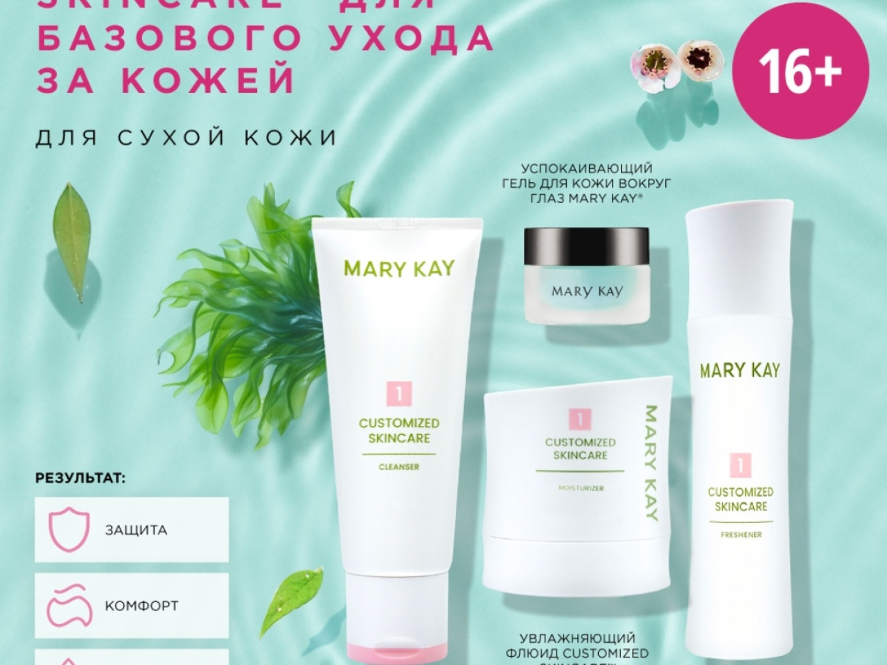 Красота от Mary Kay косметические средства