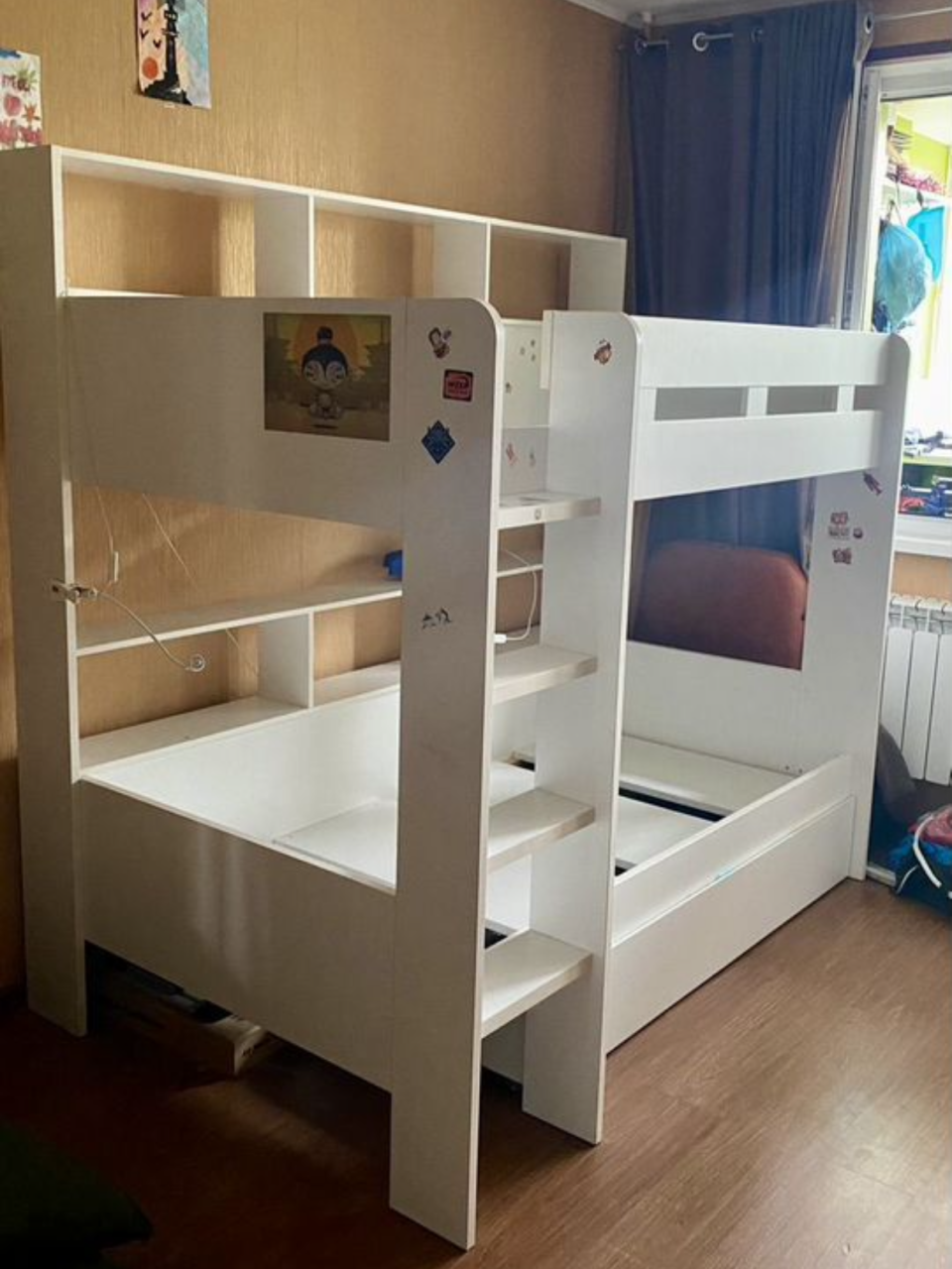 Детская двухъярусная кровать 13000?