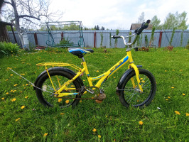 ПРОДАЮ ДЕТСКИЙ ВЕЛОСИПЕД.