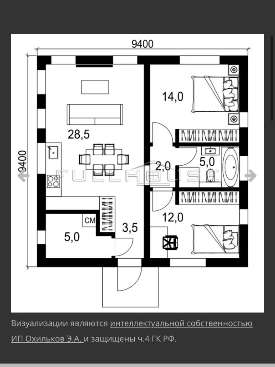 Для тех, кто хочет жить в Калининграде. Ознакомительная экскурсия.