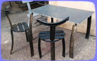 Обеденная группа Whiskey Barrel