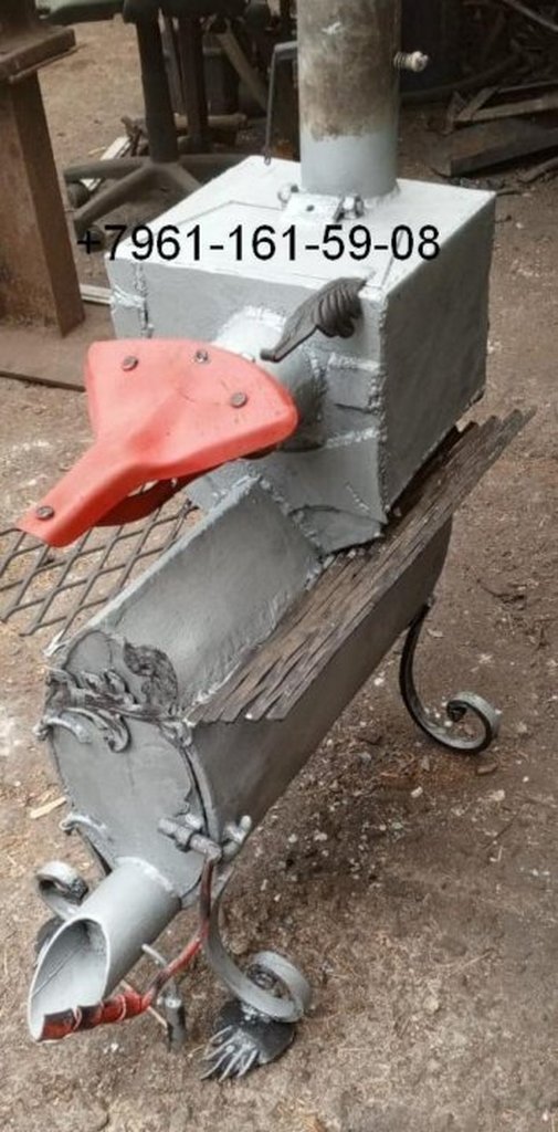 Банная печь"по-Чёрному"