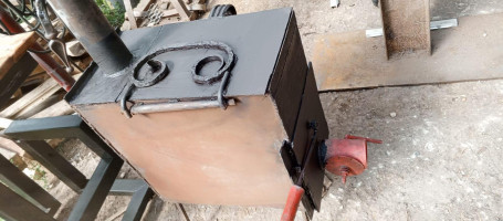 Банная печь"по-Чёрному"