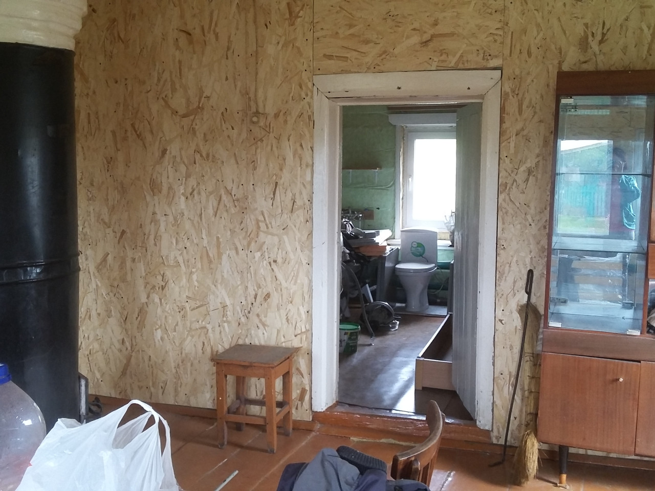 Дом в деревне. Ульяновская область. Близ Волги