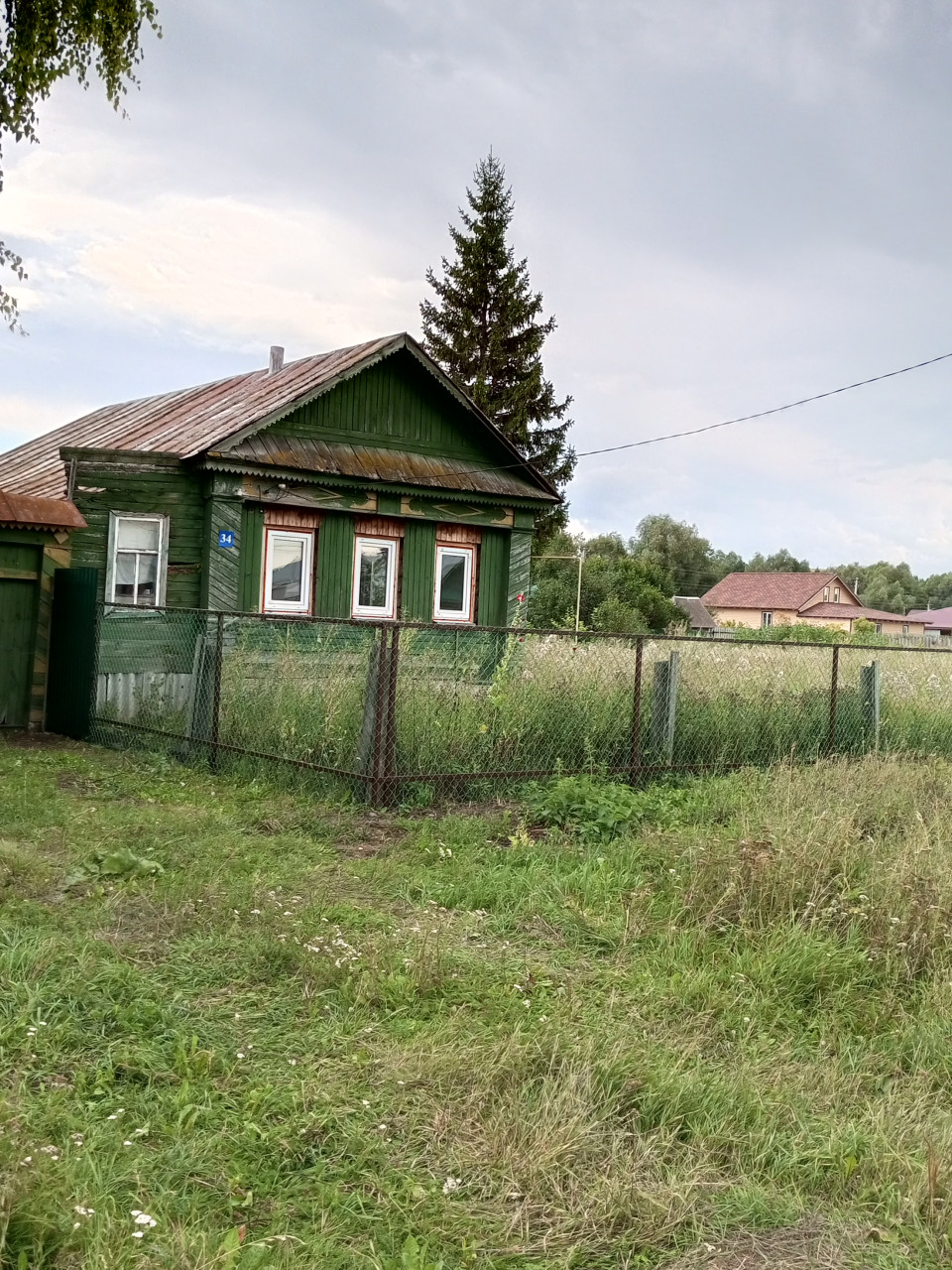 Дом в деревне. Ульяновская область. Близ Волги