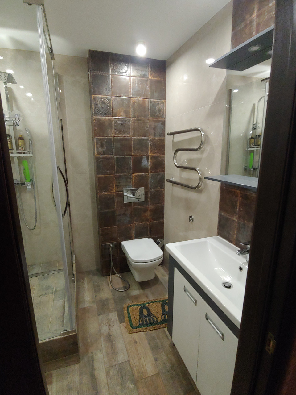 Шикарная однокомнатная квартира 47 м.кв Республике Беларусь с качественным дизайнерским ремонтом 3950000 руб.