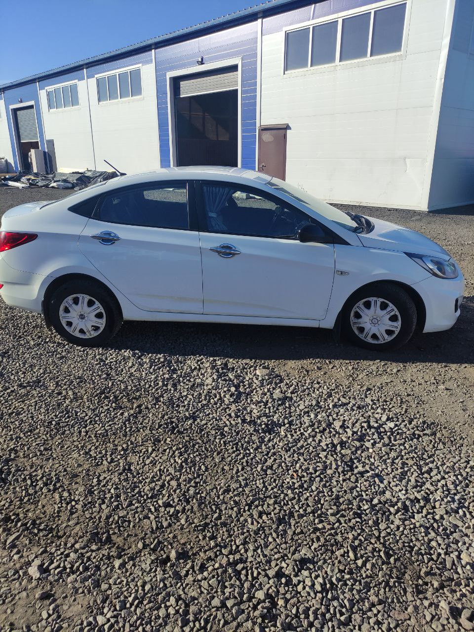 Продам автомобиль Хендай  Салярис 2012г Санкт-Петербург