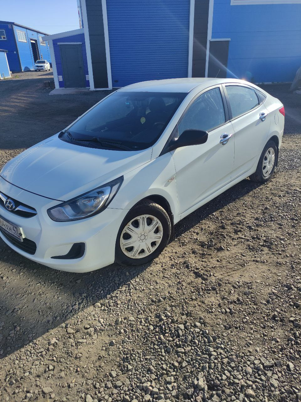 Продам автомобиль Хендай  Салярис 2012г Санкт-Петербург