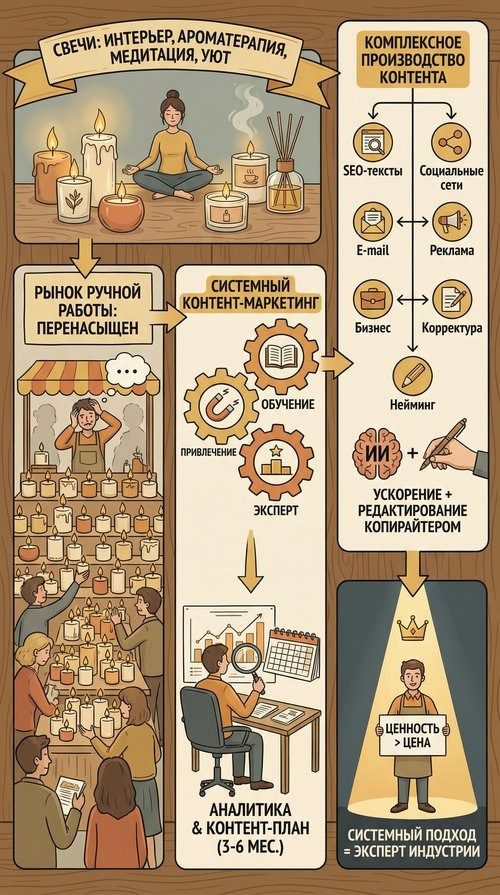 Напишу экспертную статью для вашего сайта / блога