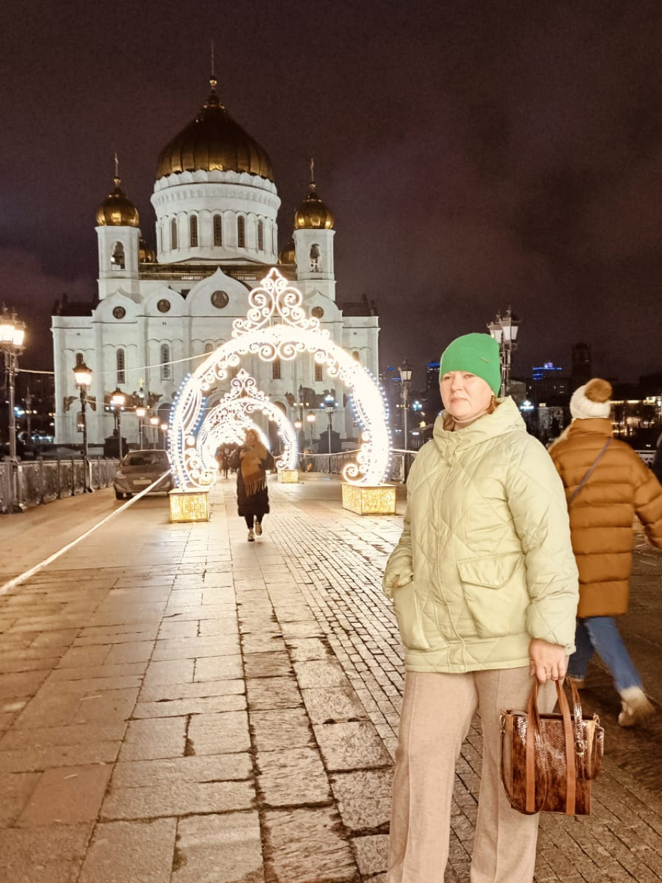 Зимняя Москва