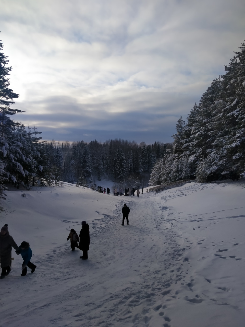 Где-то в Марий Эл, 5 января.