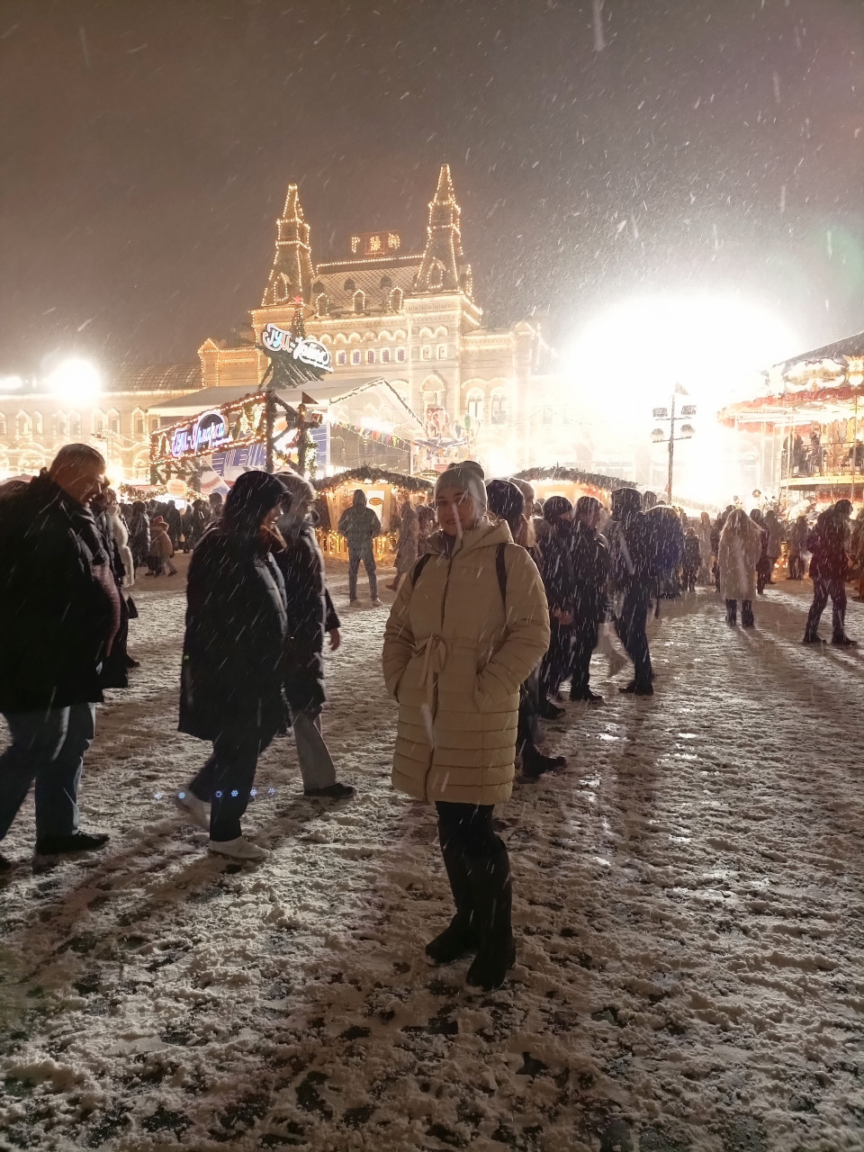 Новогодняя Москва