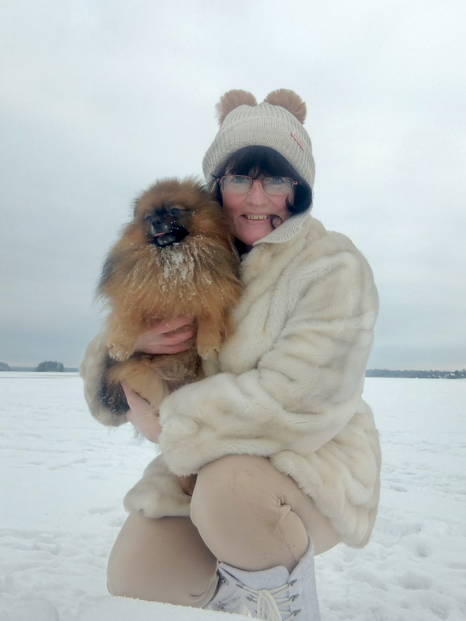 Зимнее озеро