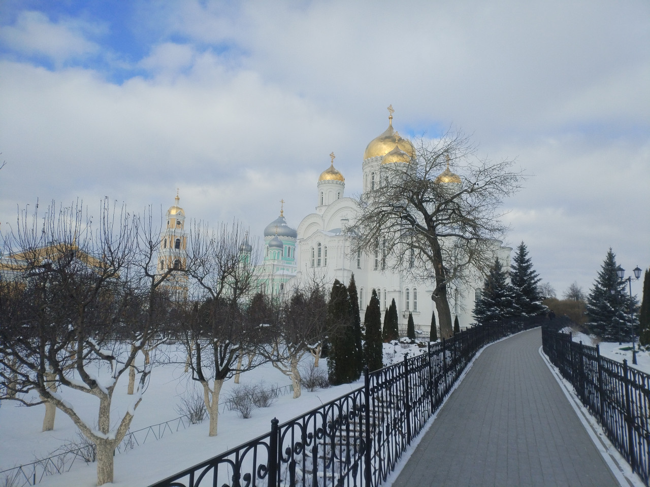 Дивеево. Февраль 2025 г.