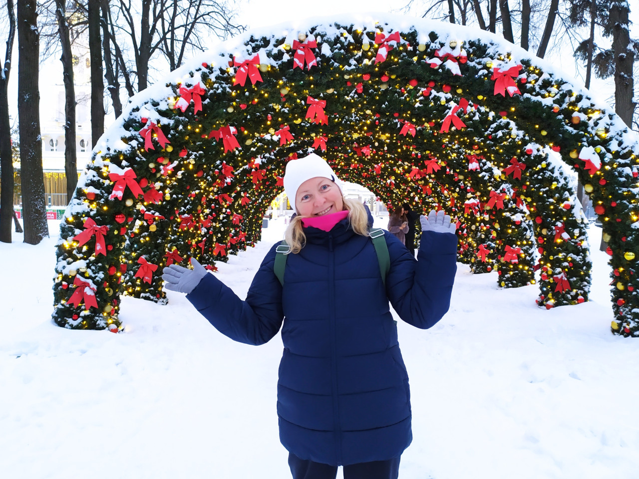 Хорошо, что каждый год к нам приходит Новый год!))