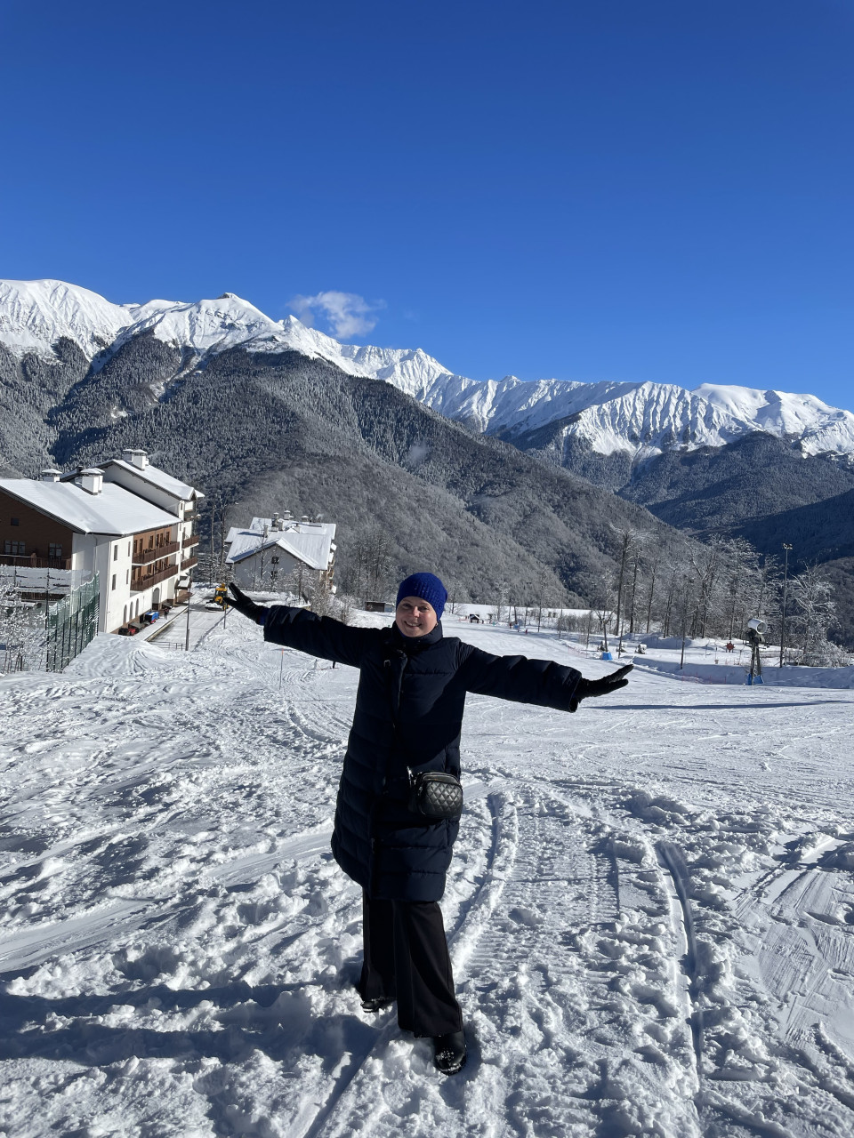 Горы это красота!