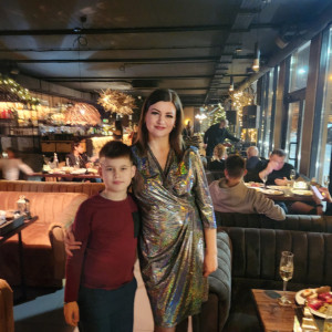 Новый год в уютном ресторане