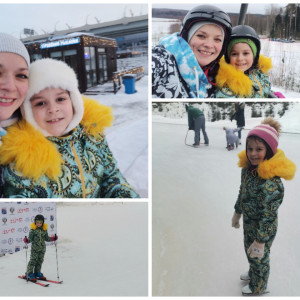 Зимушка, зима - снежная игра))