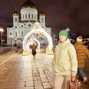 Зимняя Москва