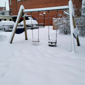 Эмоциональные качели в снегу 🤪