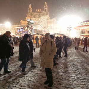 Новогодняя Москва
