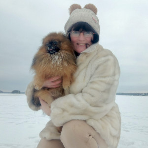 Зимнее озеро