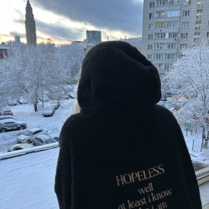 Зима в Москве все же была снежная!