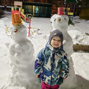 Вася и Снеговички ))