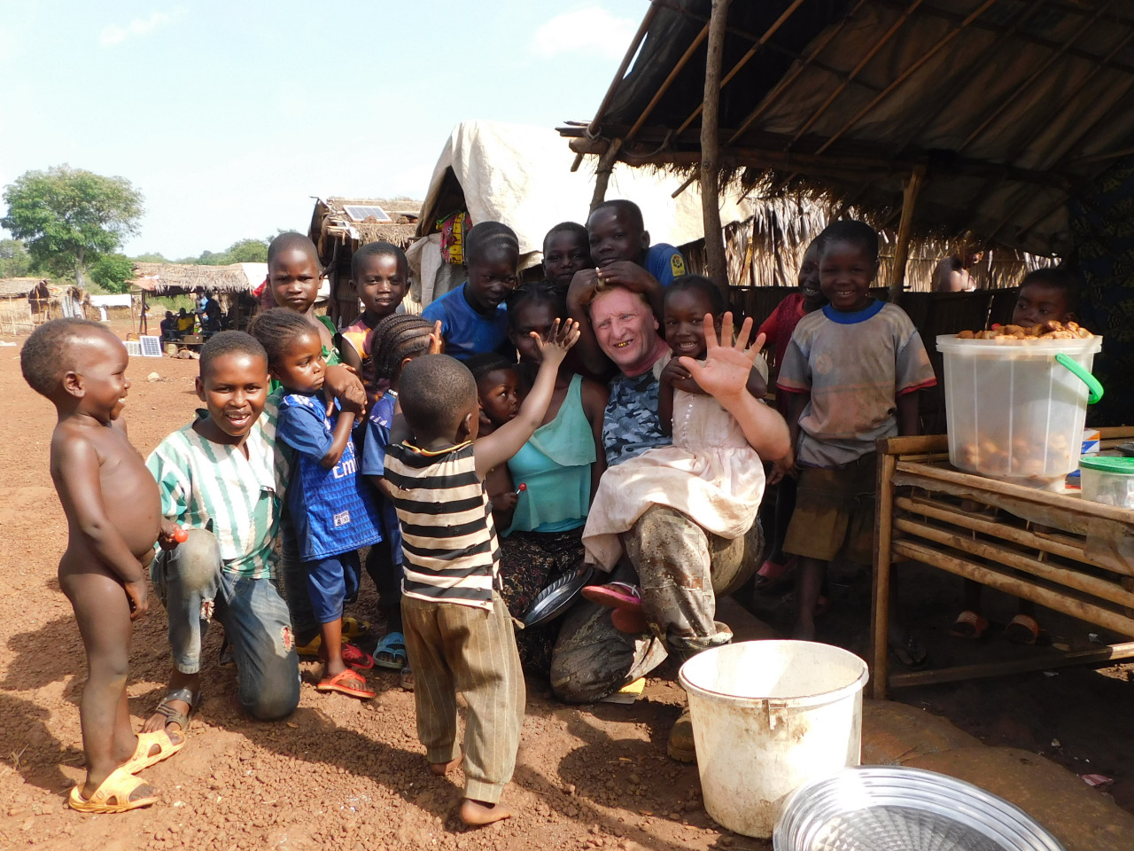 Папка приехал!!!