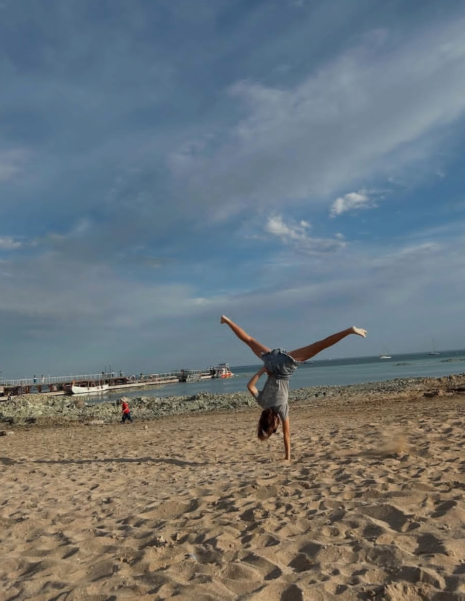 Когда вся в отца...😁