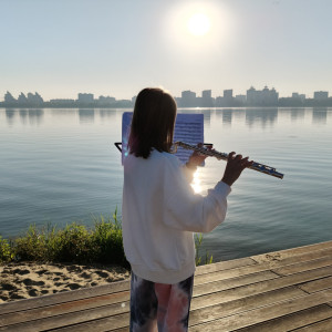 Встречаем рождение нового дня (30 августа) на благословенных берегах Воронежского моря