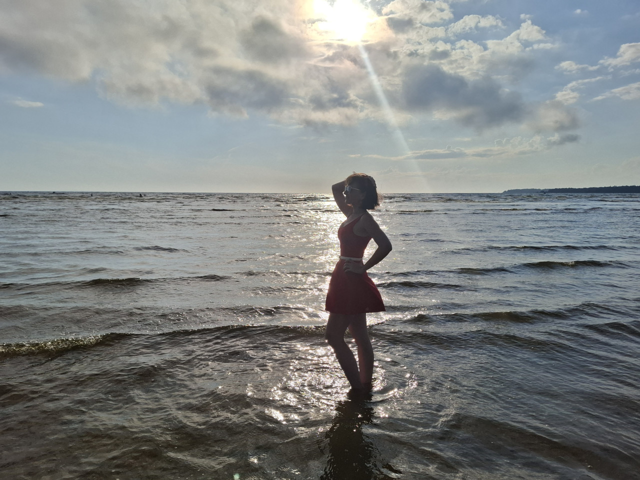 Луч солнца 🌞