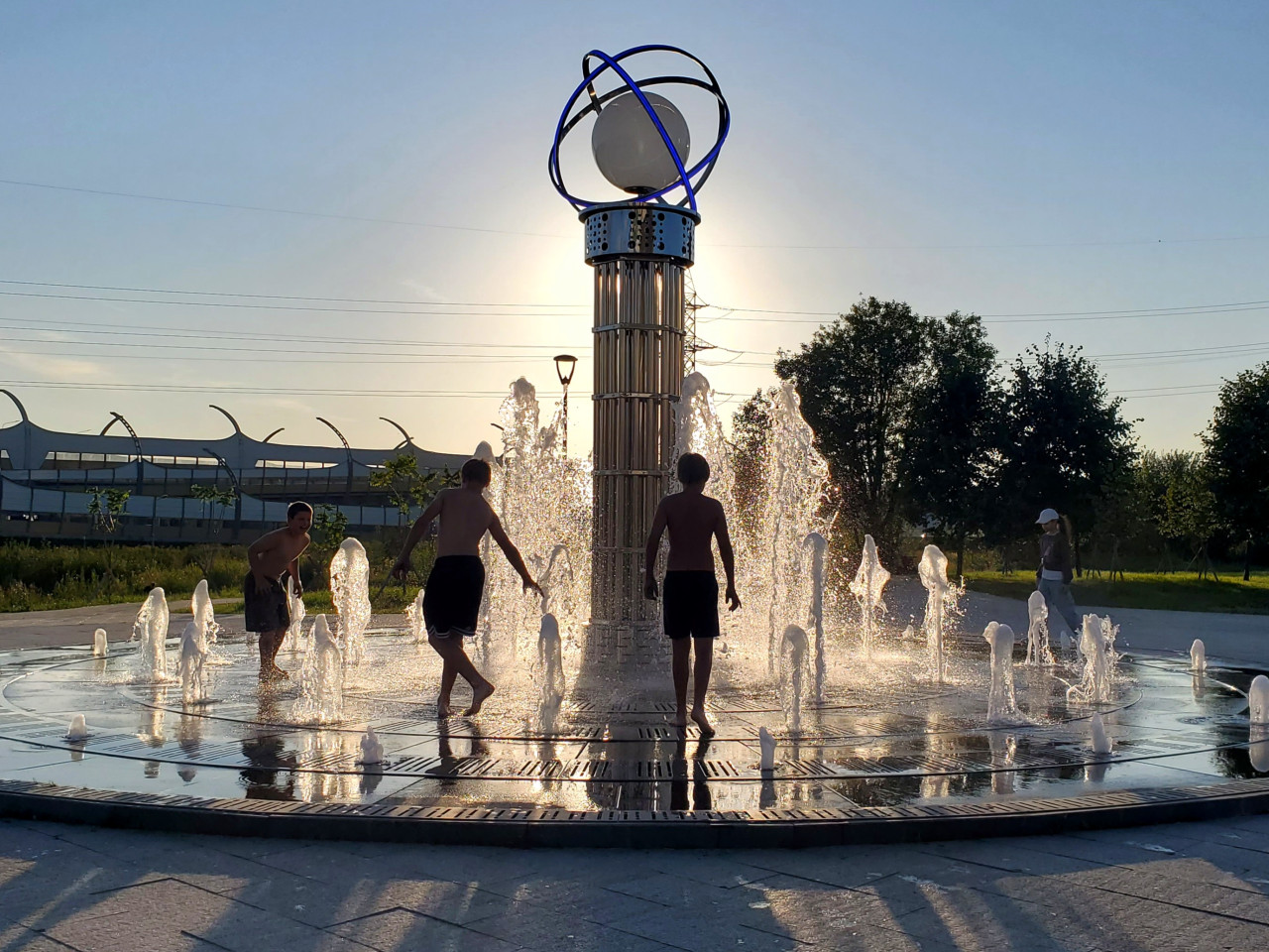 Жаркий Питер☀️