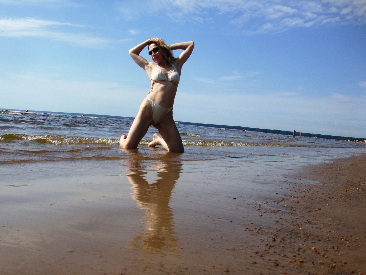 Лето. Море. Пляж. Ланочка!